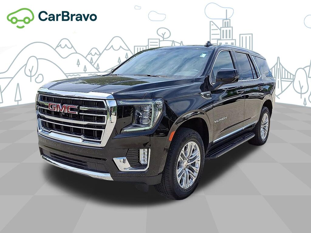 2024 GMC Yukon SLT — photo 1 of 6