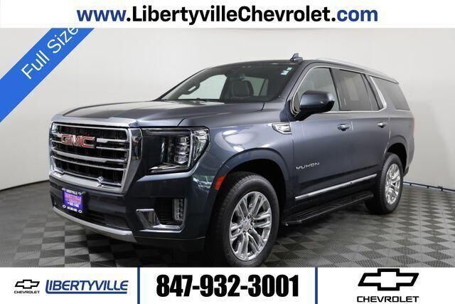 2021 GMC Yukon SLT — photo 1 of 26
