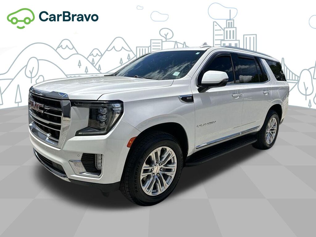 2022 GMC Yukon SLT — photo 1 of 6