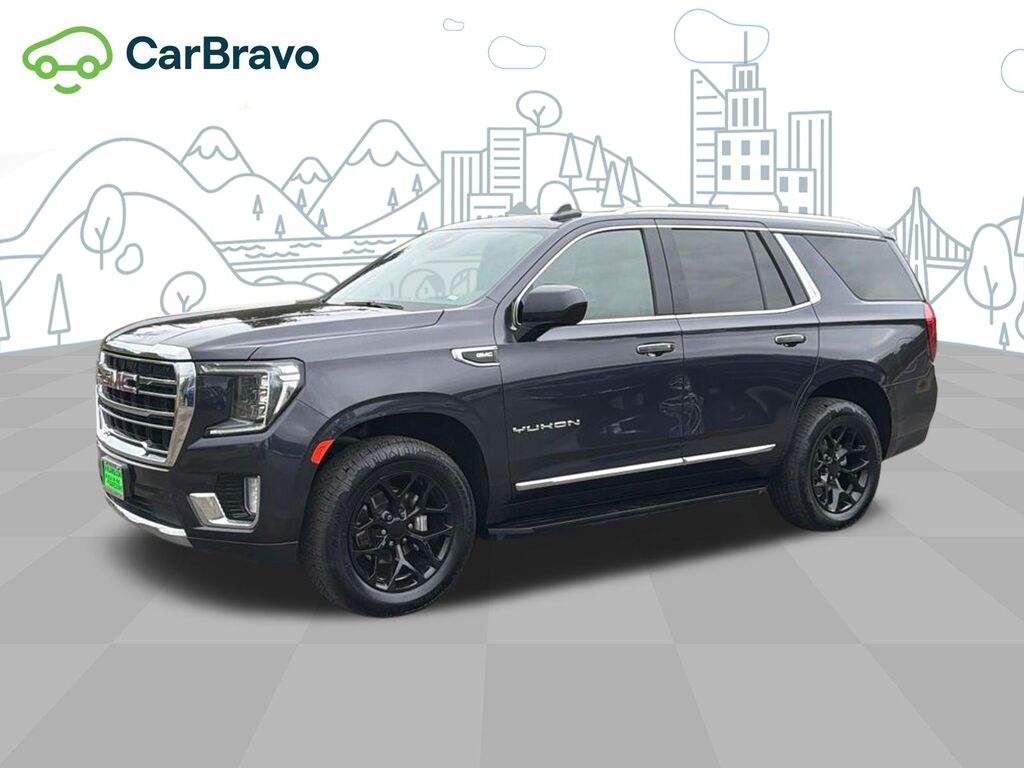 2023 GMC Yukon SLT — photo 1 of 7