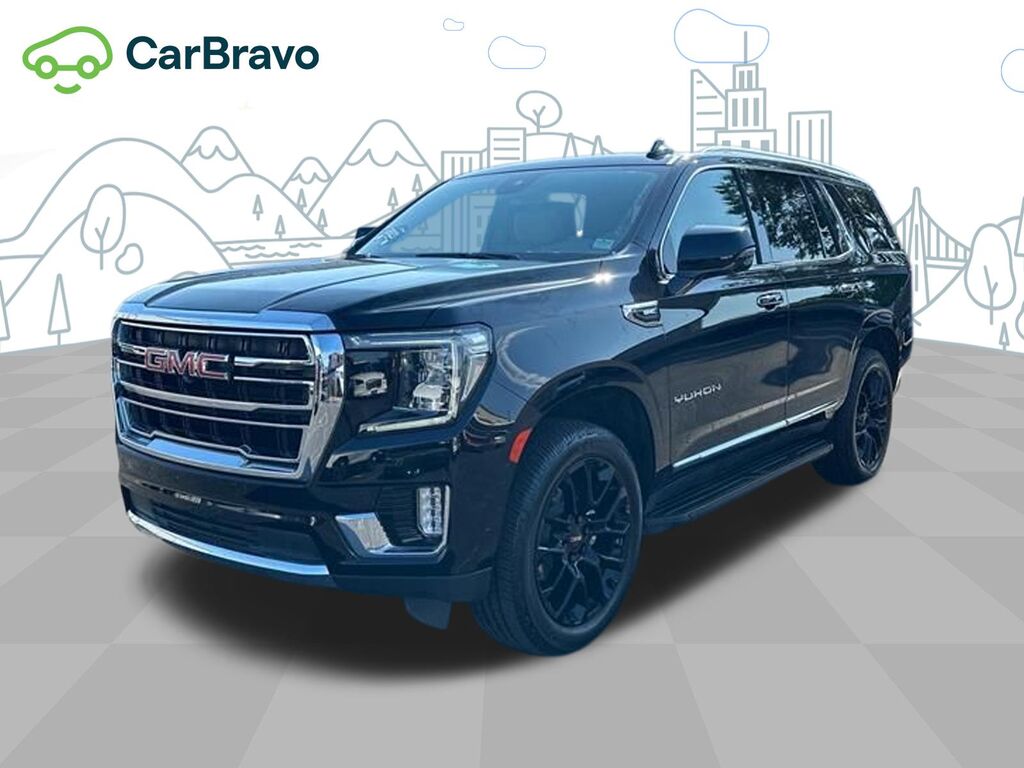 2023 GMC Yukon SLT — photo 1 of 7