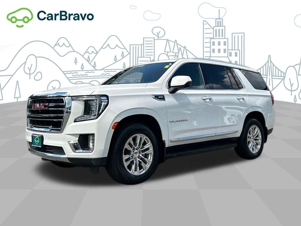 2023 GMC Yukon SLT — photo 1 of 7