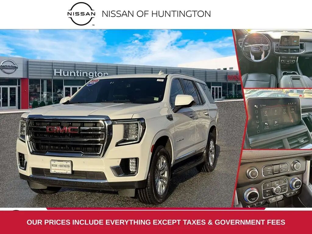 2024 GMC Yukon SLT — photo 1 of 12