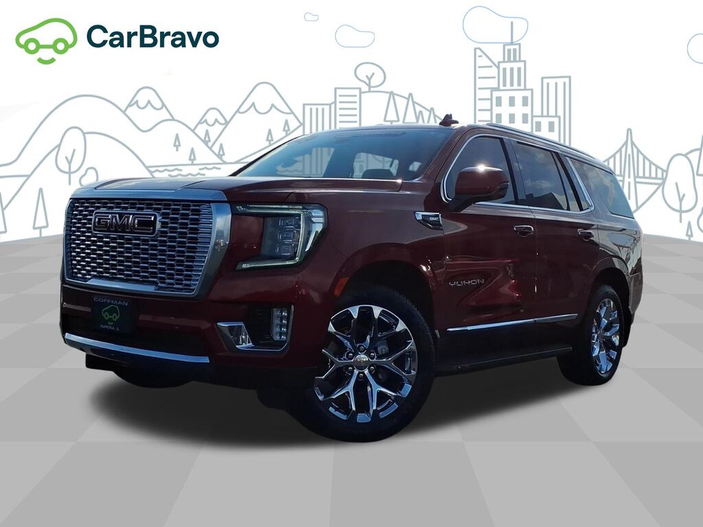 2021 GMC Yukon SLT — photo 1 of 7