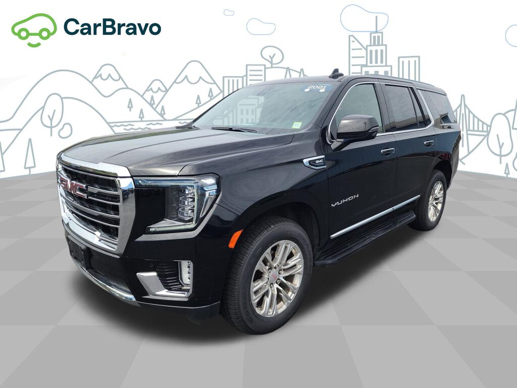 2021 GMC Yukon SLT — photo 1 of 7