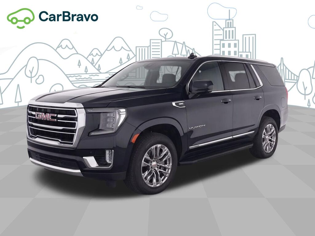 2021 GMC Yukon SLT — photo 1 of 7