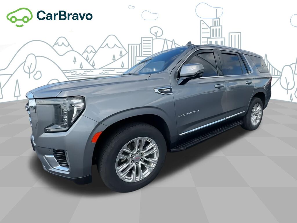 2021 GMC Yukon SLT — photo 1 of 6