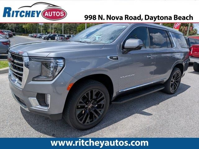 2021 GMC Yukon SLT — photo 1 of 14