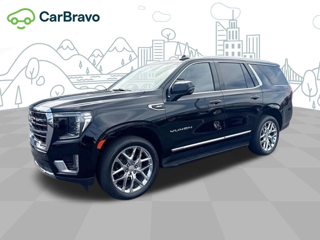 2022 GMC Yukon SLT — photo 1 of 6