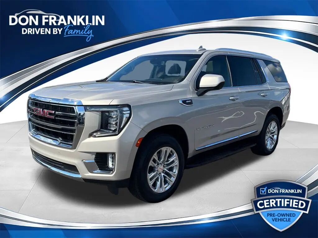 2022 GMC Yukon SLT — photo 1 of 25