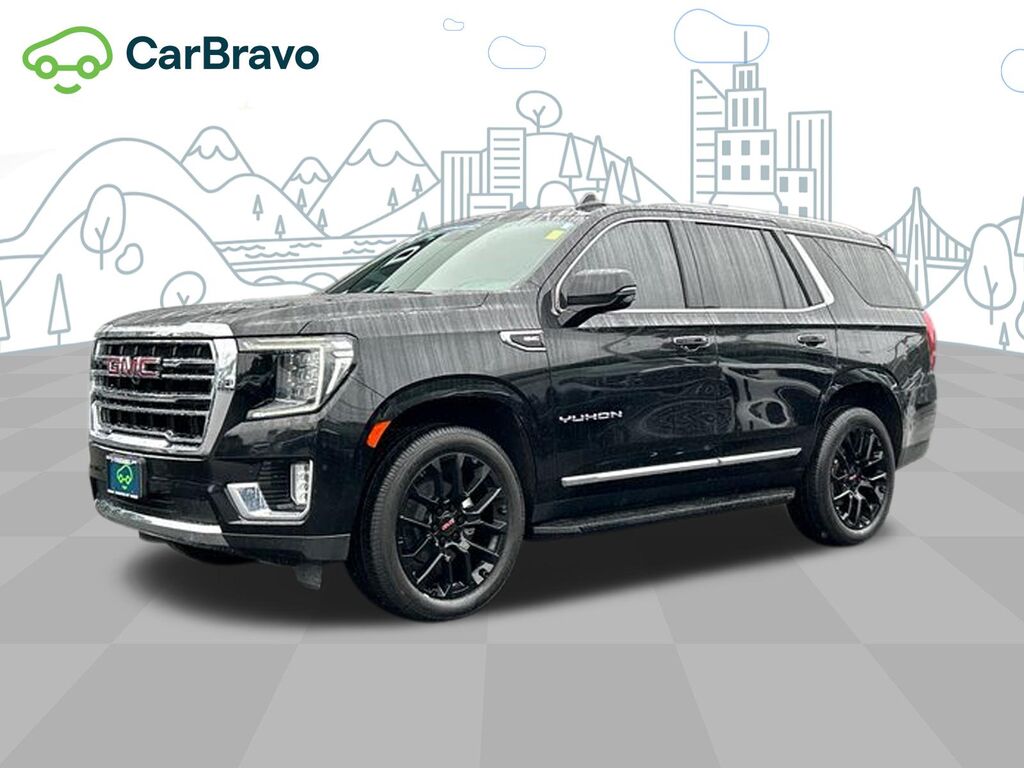 2023 GMC Yukon SLT — photo 1 of 7