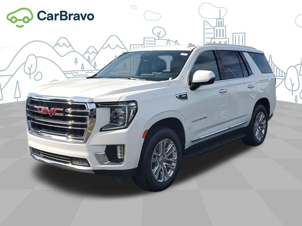2023 GMC Yukon SLT — photo 1 of 6
