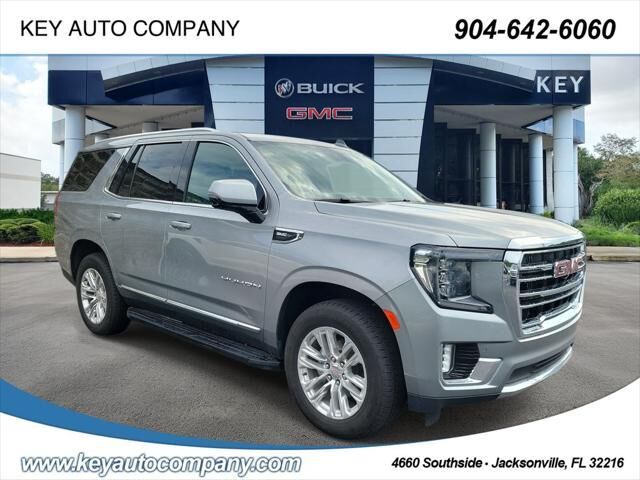 2024 GMC Yukon SLT — photo 1 of 4