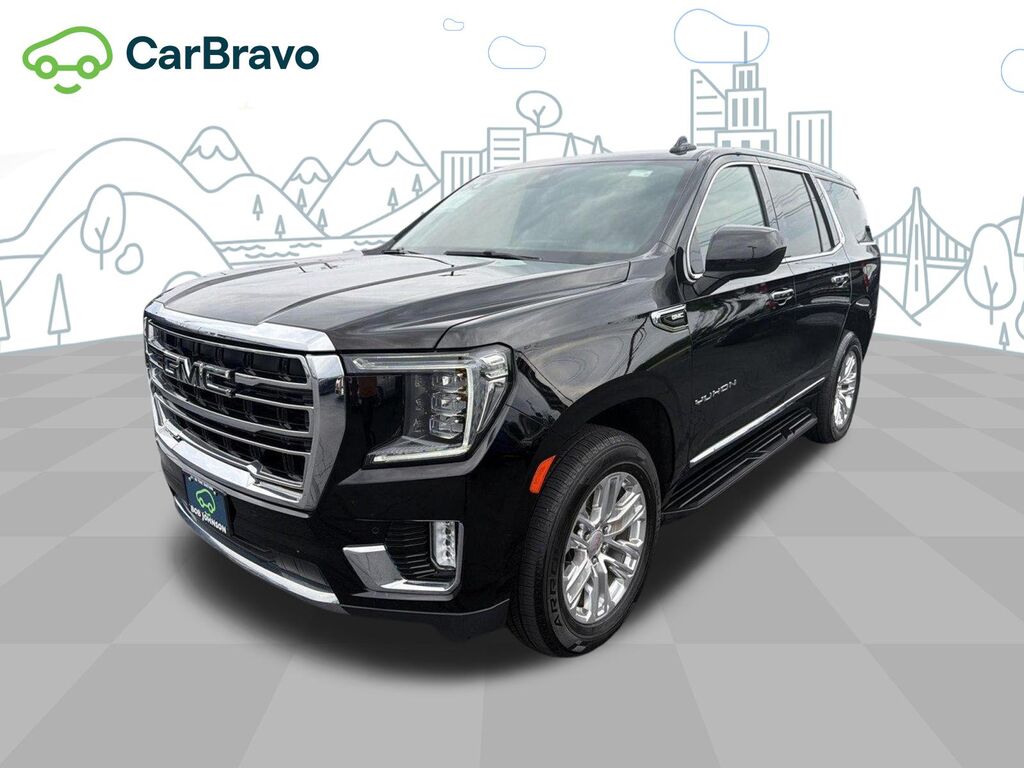 2021 GMC Yukon SLT — photo 1 of 7