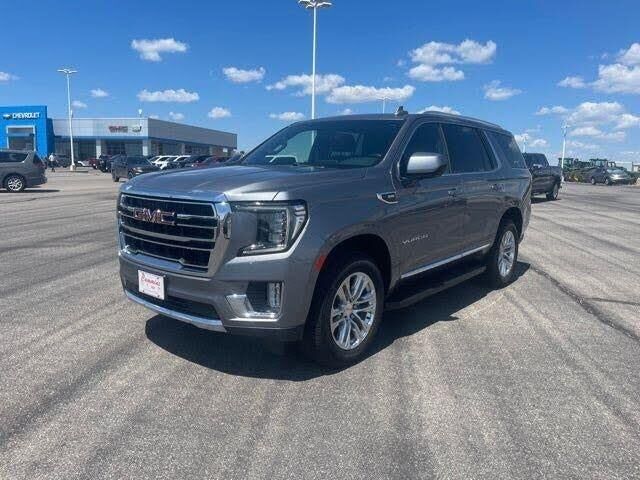 2021 GMC Yukon SLT — photo 1 of 6