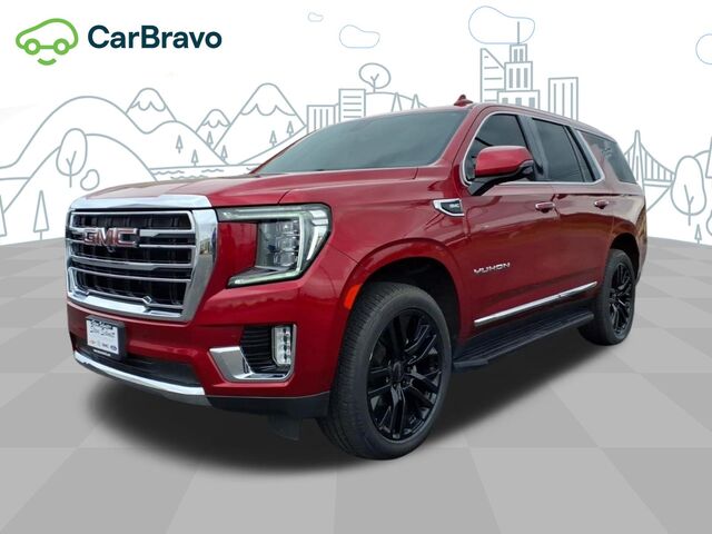 2021 GMC Yukon SLT