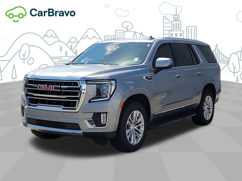 2023 GMC Yukon SLT — photo 1 of 6