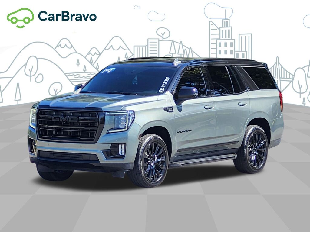 2024 GMC Yukon SLT — photo 1 of 7