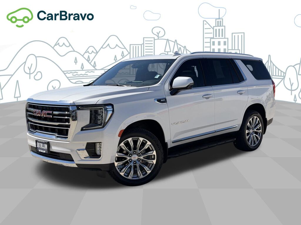 2021 GMC Yukon SLT — photo 1 of 7