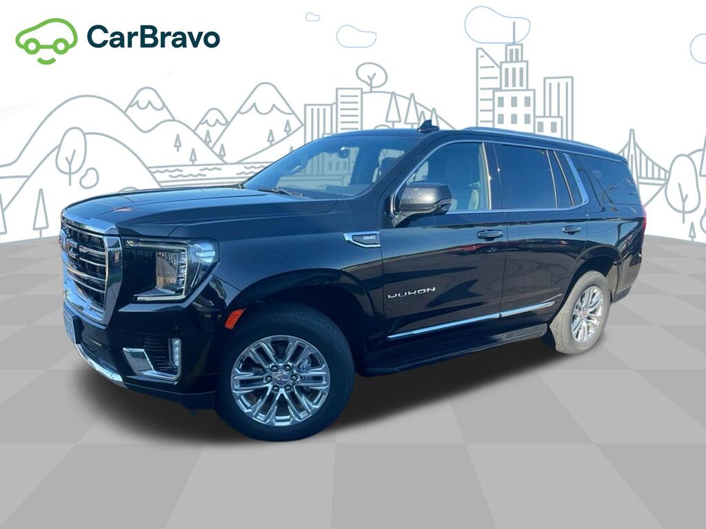 2021 GMC Yukon SLT — photo 1 of 4