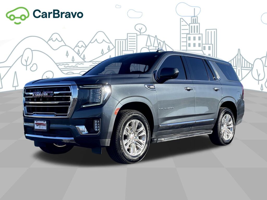 2021 GMC Yukon SLT — photo 1 of 7