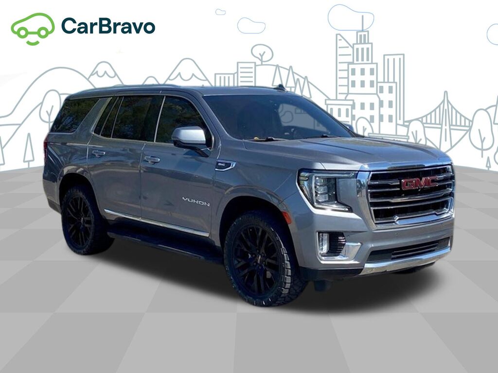2021 GMC Yukon SLT — photo 1 of 7