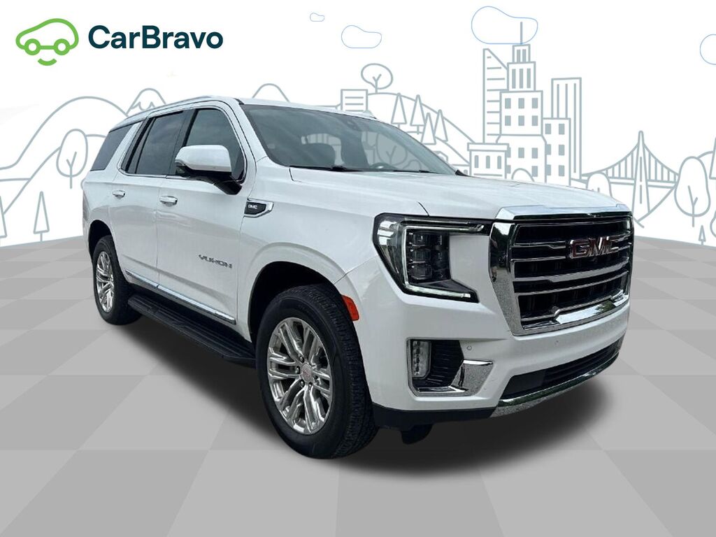 2021 GMC Yukon SLT — photo 1 of 7