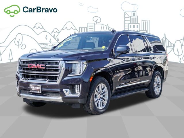 2022 GMC Yukon SLT