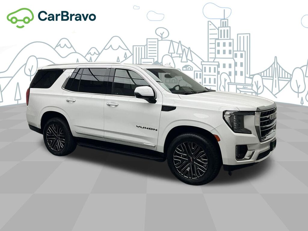2022 GMC Yukon SLT — photo 1 of 7