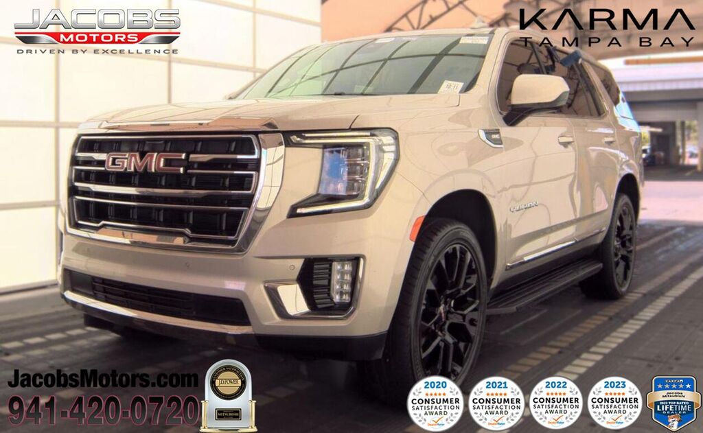 2023 GMC Yukon SLT — photo 1 of 13