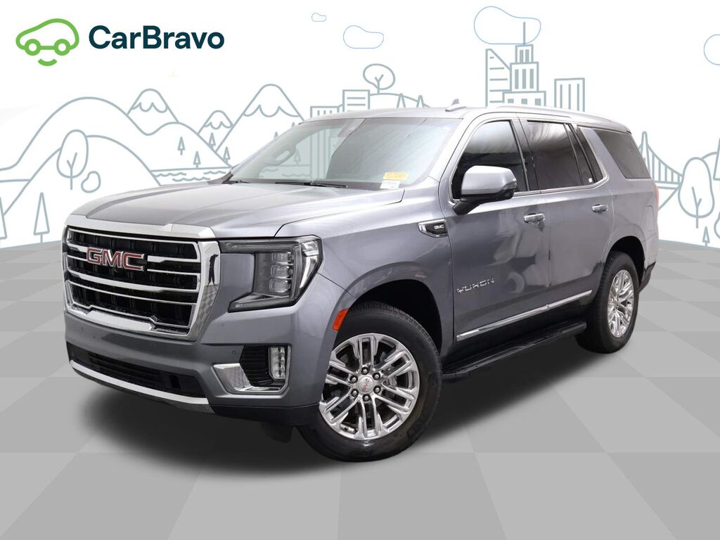 2021 GMC Yukon SLT — photo 1 of 7