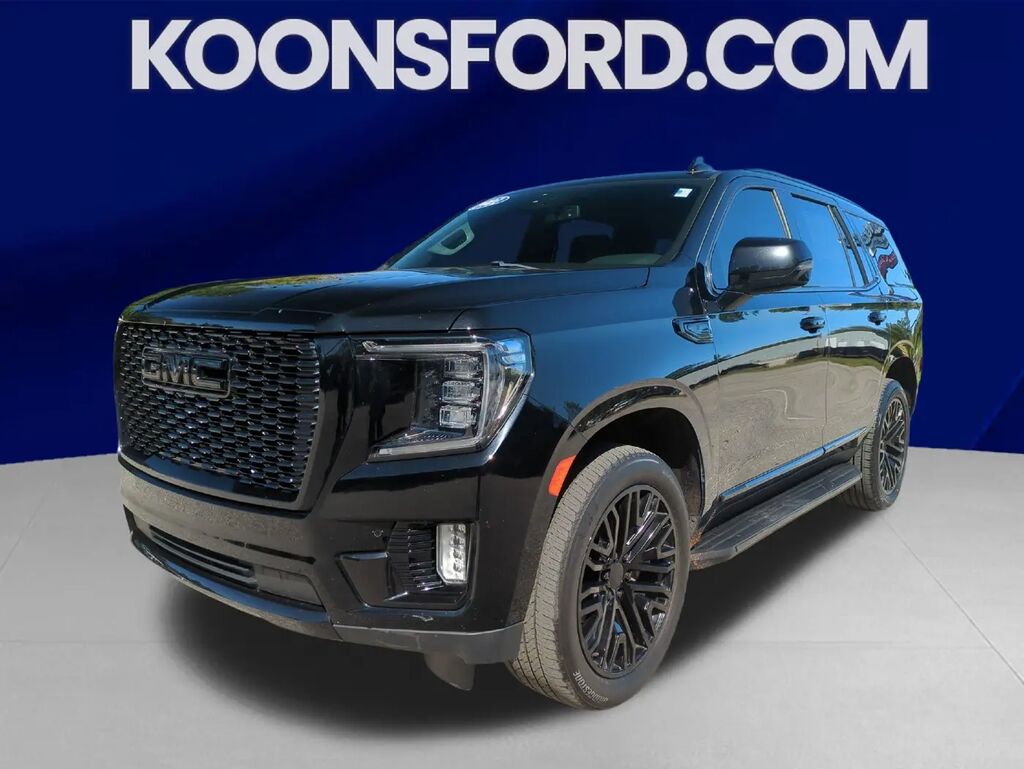 2021 GMC Yukon SLT — photo 1 of 13