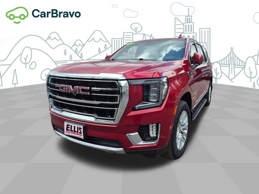2021 GMC Yukon SLT — photo 1 of 6