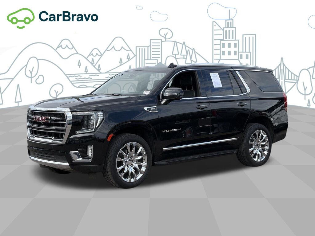 2022 GMC Yukon SLT — photo 1 of 6