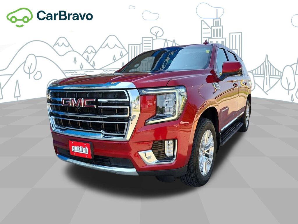 2022 GMC Yukon SLT — photo 1 of 7