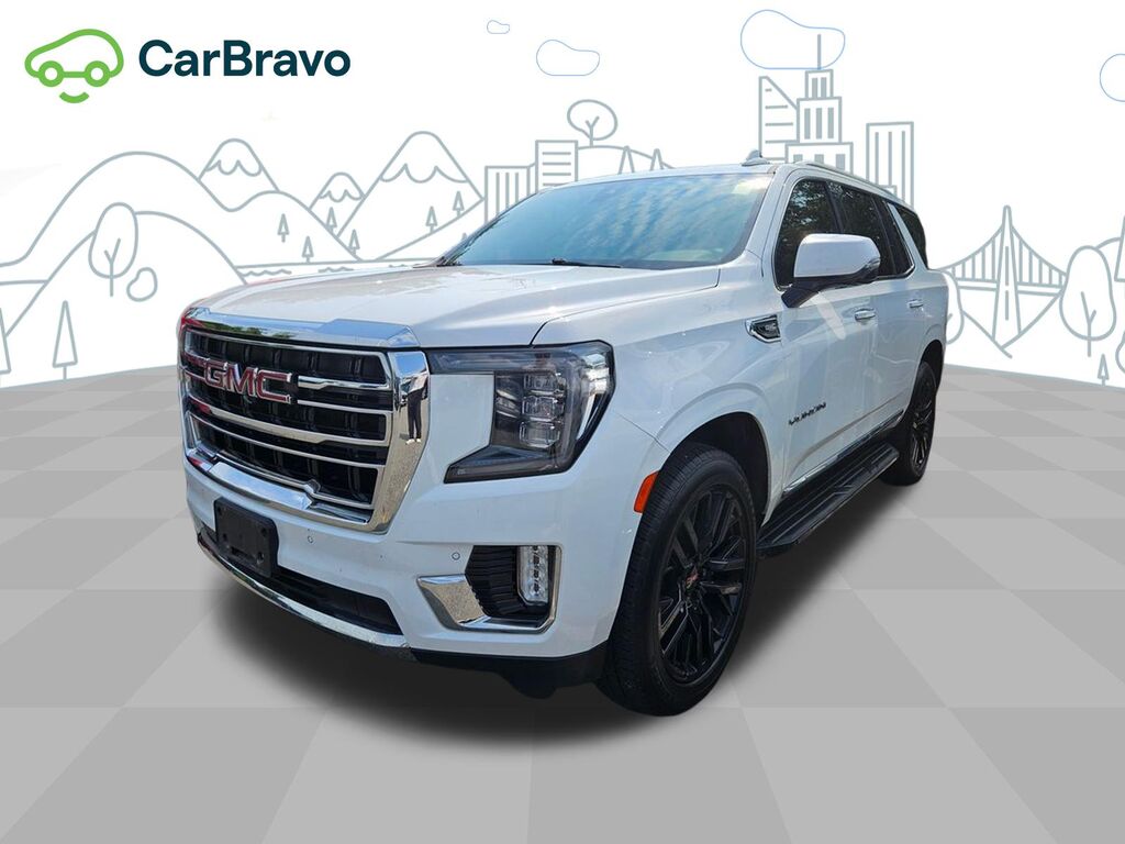 2022 GMC Yukon SLT — photo 1 of 3