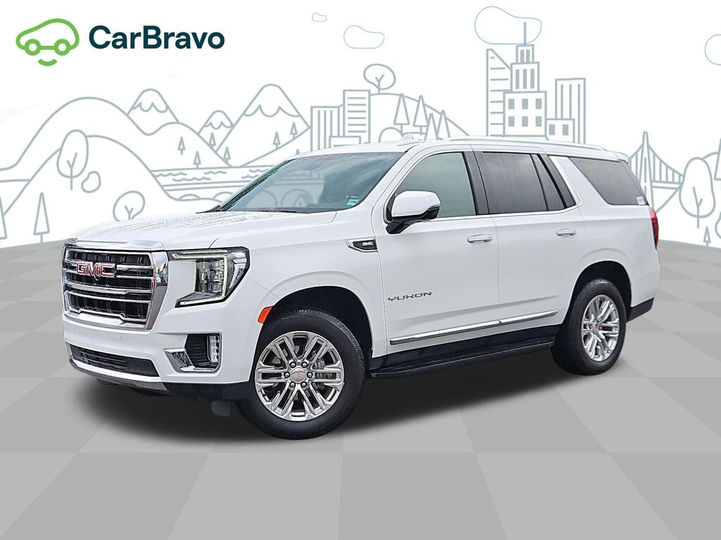 2023 GMC Yukon SLT — photo 1 of 7