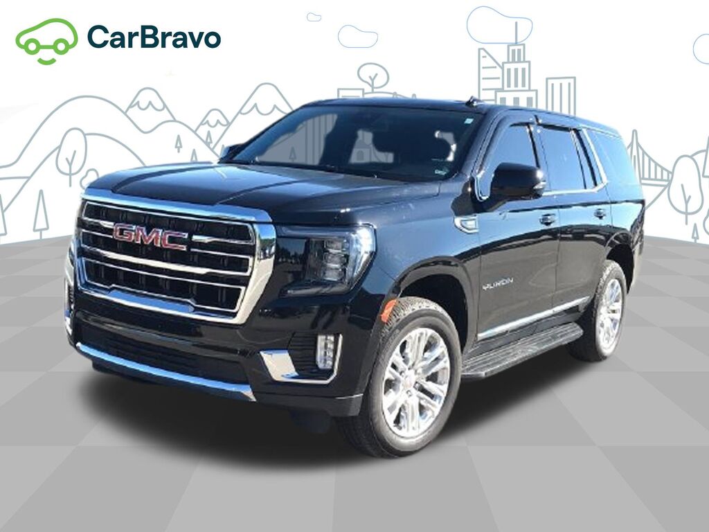 2023 GMC Yukon SLT — photo 1 of 7