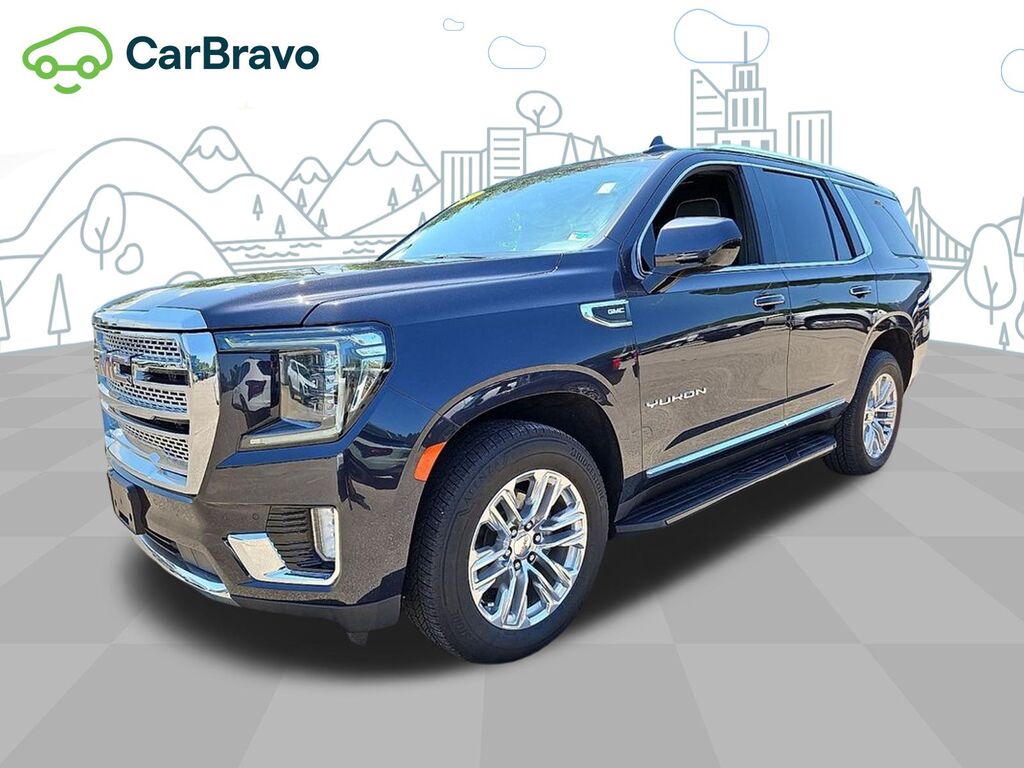 2023 GMC Yukon SLT — photo 1 of 6
