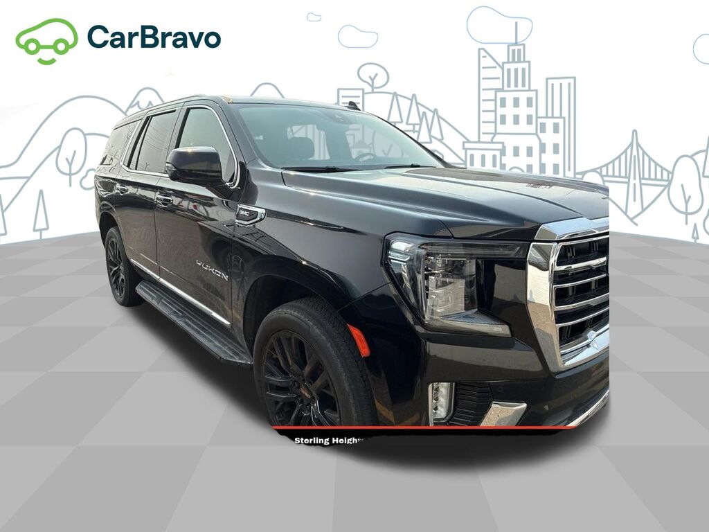 2023 GMC Yukon SLT — photo 1 of 6