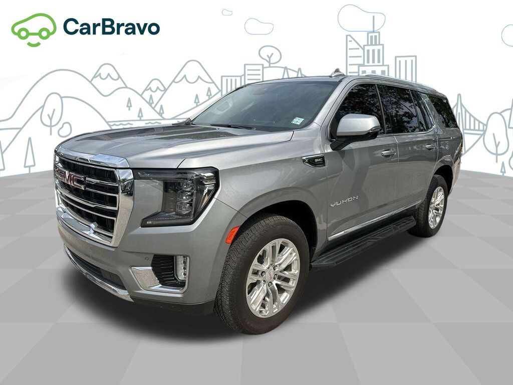 2023 GMC Yukon SLT — photo 1 of 7