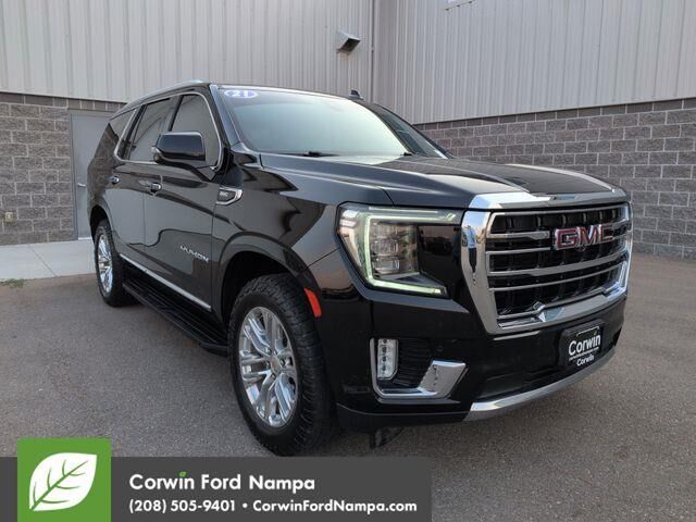 2021 GMC Yukon SLT — photo 1 of 12