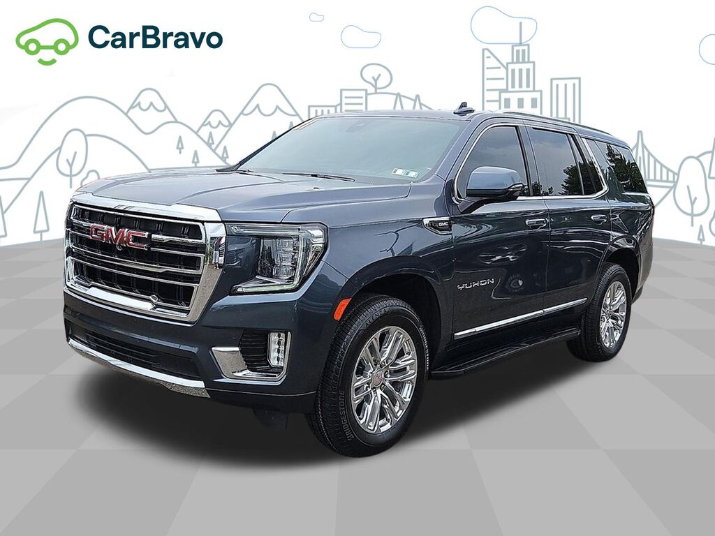 2021 GMC Yukon SLT — photo 1 of 6