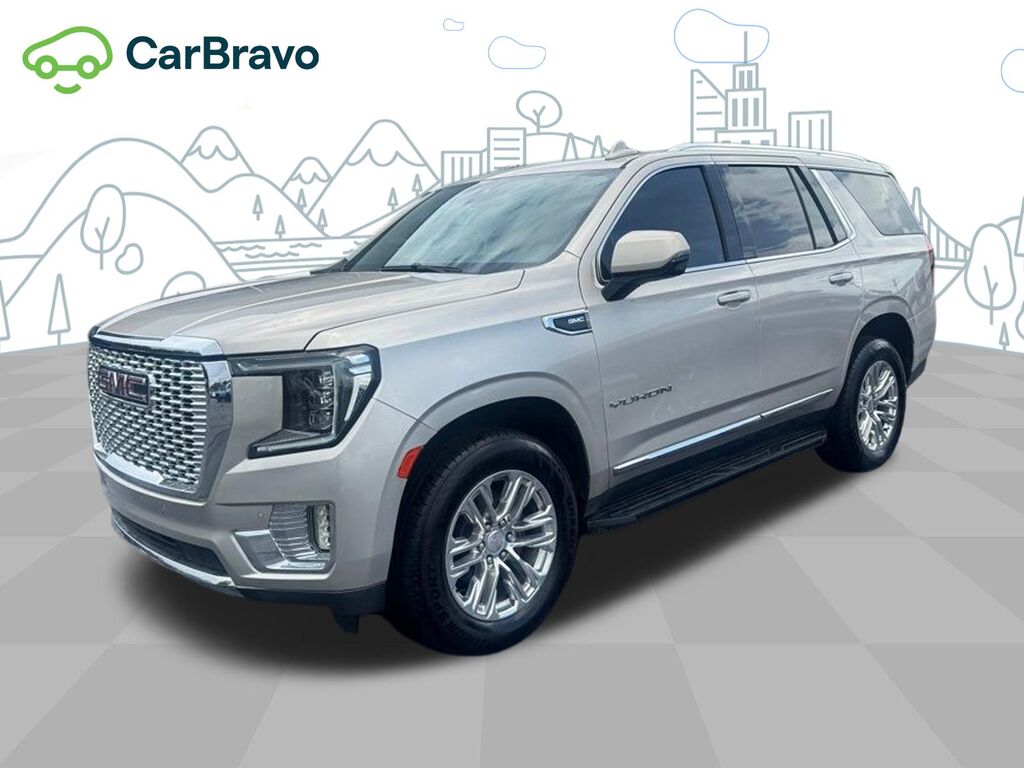 2022 GMC Yukon SLT — photo 1 of 6