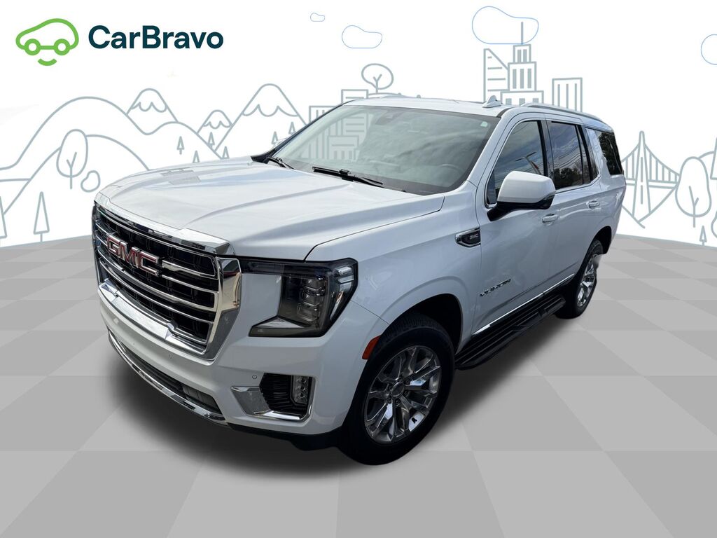 2022 GMC Yukon SLT — photo 1 of 7