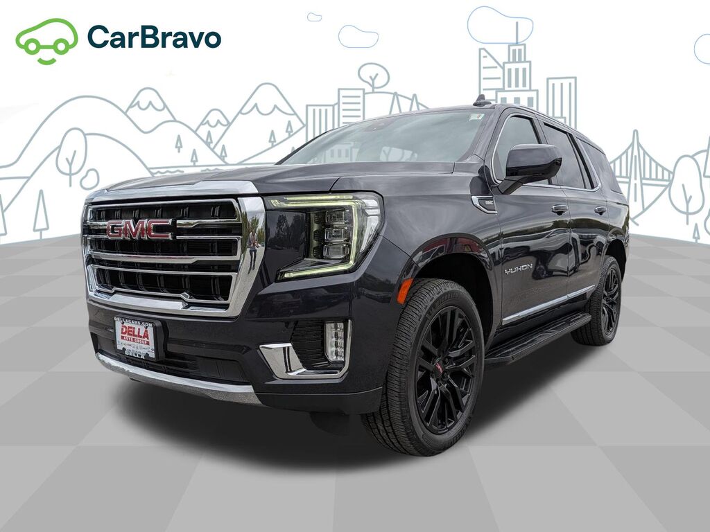 2023 GMC Yukon SLT — photo 1 of 7