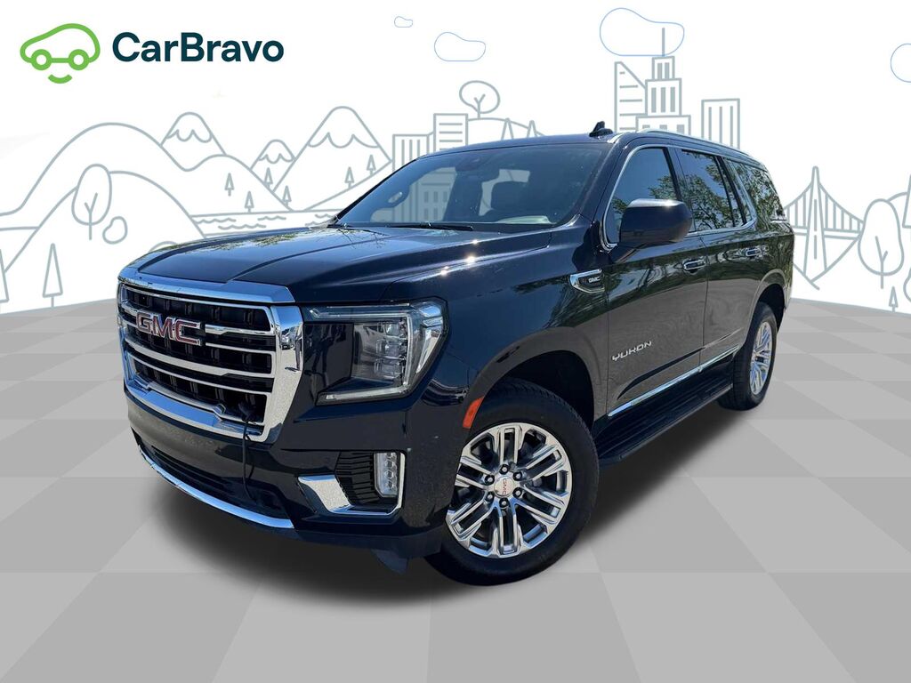 2023 GMC Yukon SLT — photo 1 of 6