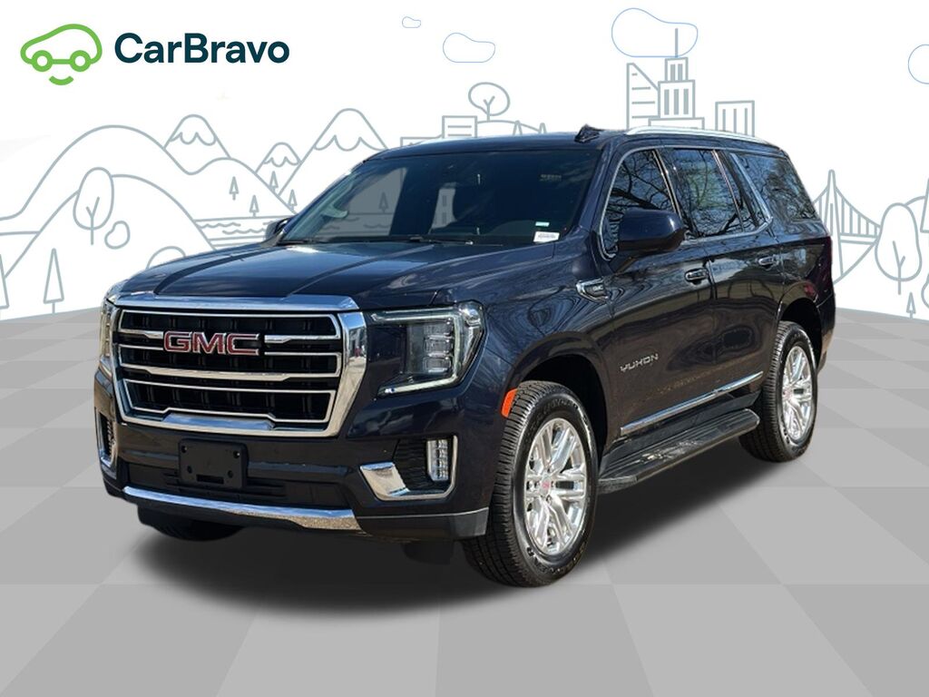 2023 GMC Yukon SLT — photo 1 of 6