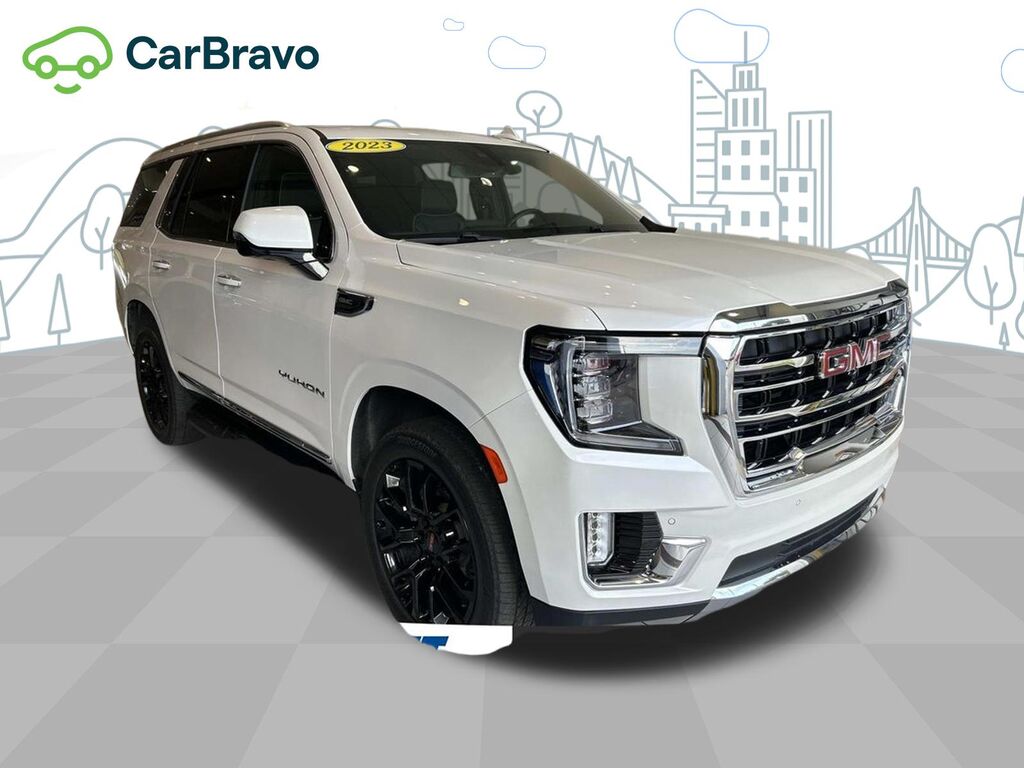 2023 GMC Yukon SLT — photo 1 of 6