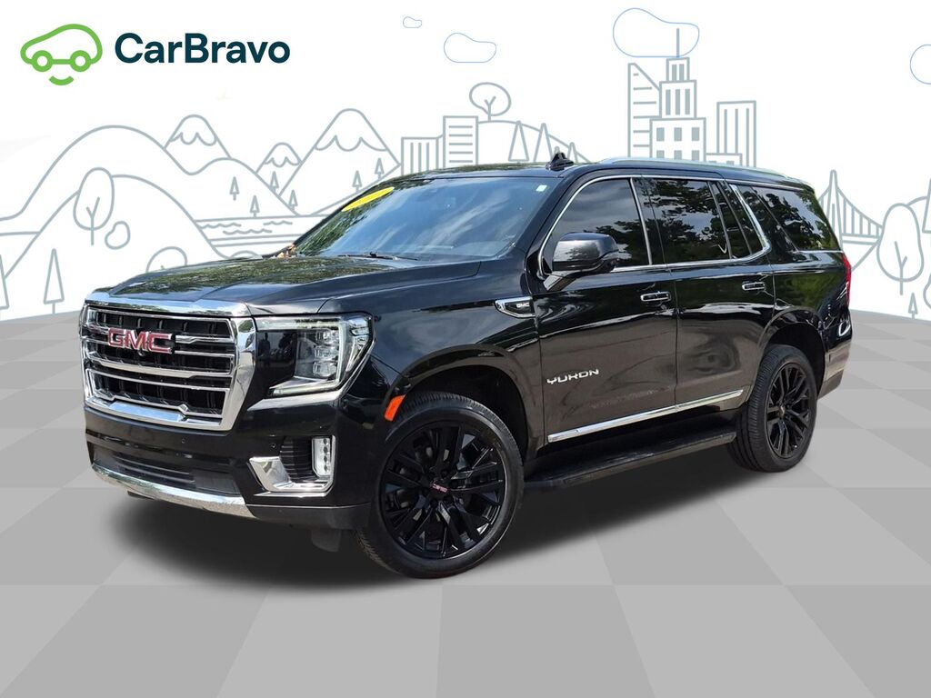 2021 GMC Yukon SLT — photo 1 of 7